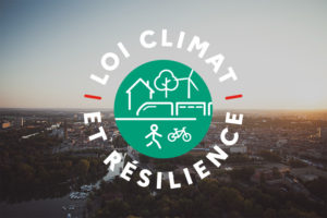 Logo Loi climat et résilience