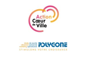 Logo Action cœur de ville - Polygone