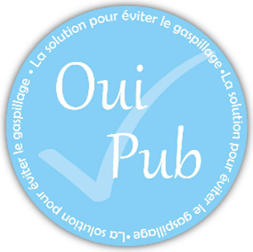 Autocollant : Oui pub