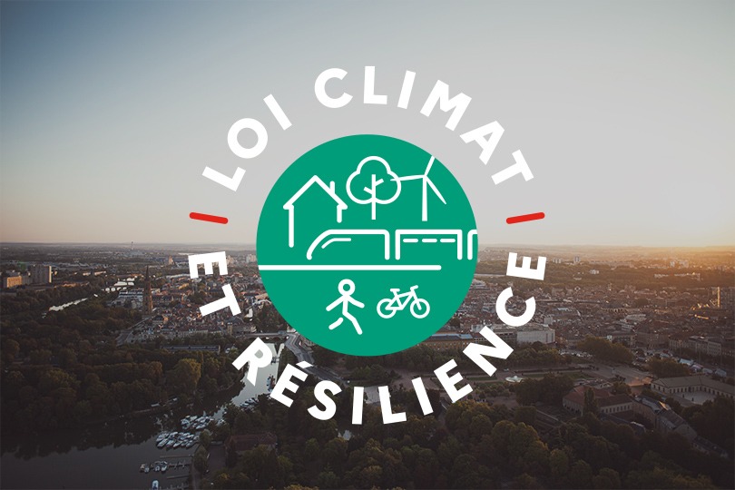 Logo Loi climat et résilience