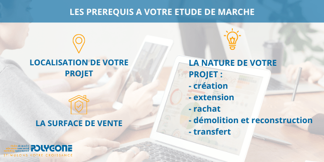 Les prérequis à l'étude de marché