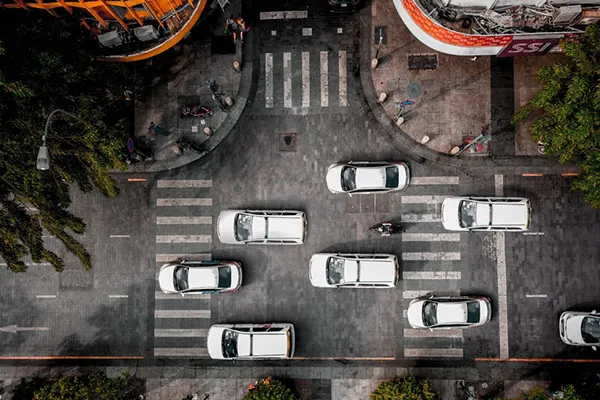Polygone propos des études du trafic routier