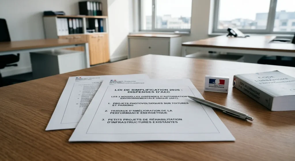 Loi de simplification 2026 : 3 nouvelles dispenses d'AEC